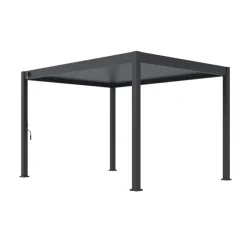 Orion Deluxe terrasoverkapping 300 x 400 cm antraciet