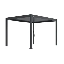 Orion Deluxe terrasoverkapping 300 x 400 cm antraciet