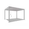 Orion Deluxe terrasoverkapping 300 x 400 cm lichtgrijs
