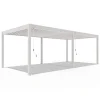 Orion Deluxe terrasoverkapping 360 x 720 cm lichtgrijs