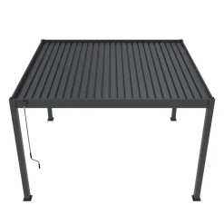 Orion Deluxe terrasoverkapping 360 x 400 cm antraciet
