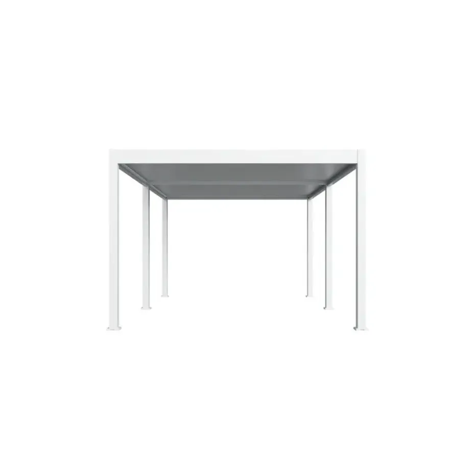 Orion Deluxe terrasoverkapping 360 x 530 cm wit