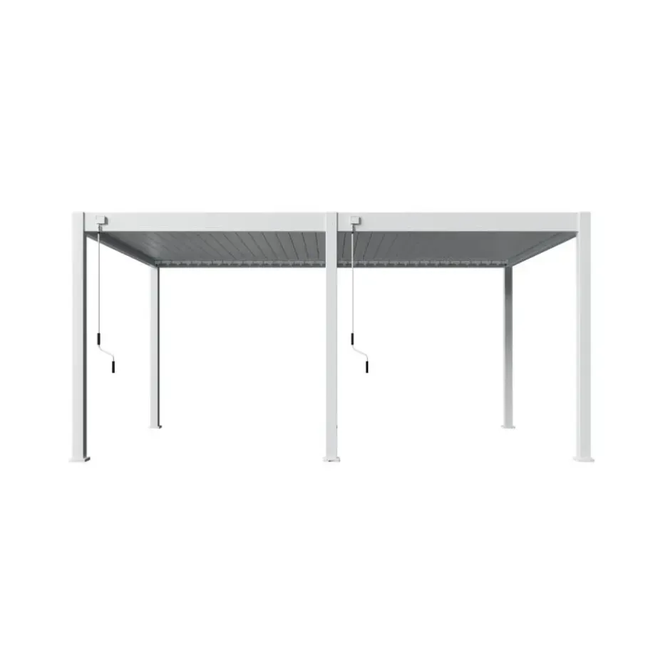 Orion Deluxe terrasoverkapping 360 x 530 cm wit