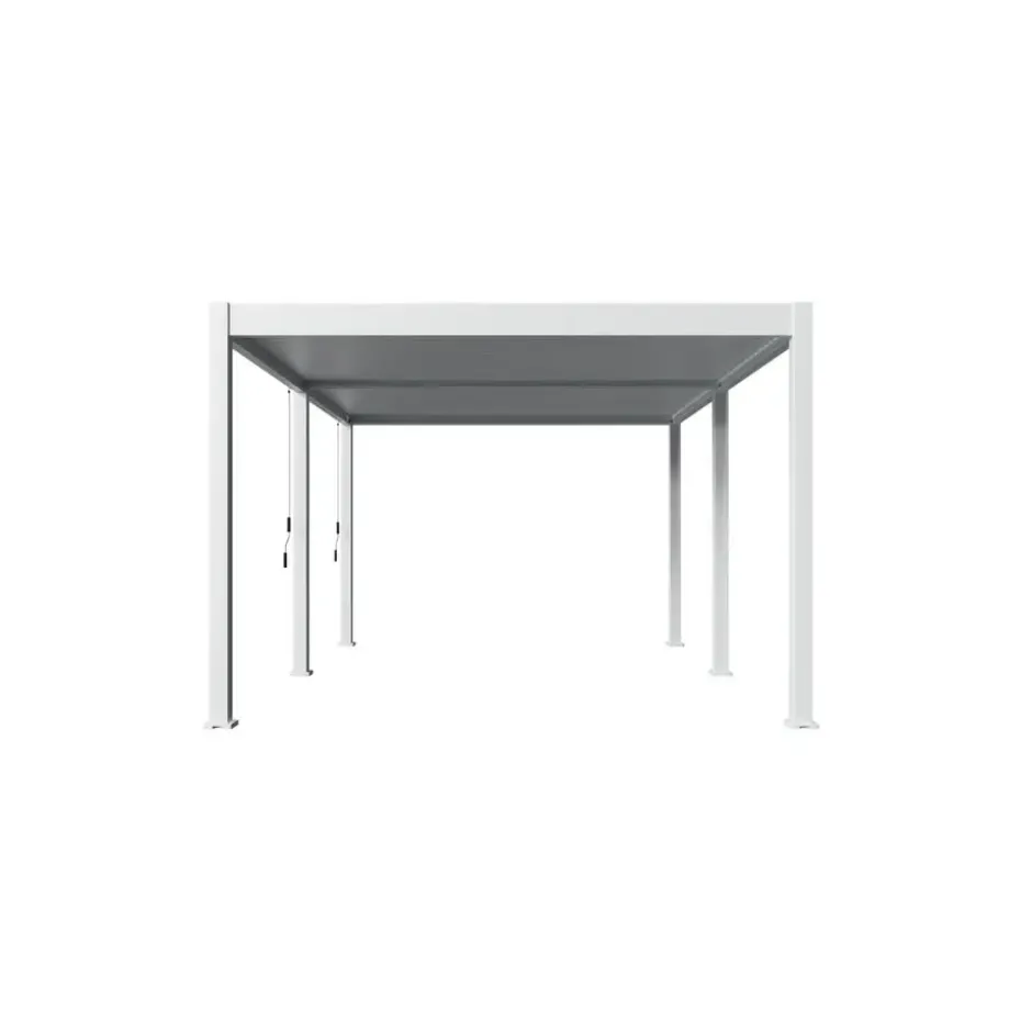 Orion Deluxe terrasoverkapping 360 x 530 cm wit