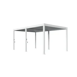 Orion Deluxe terrasoverkapping 360 x 530 cm wit