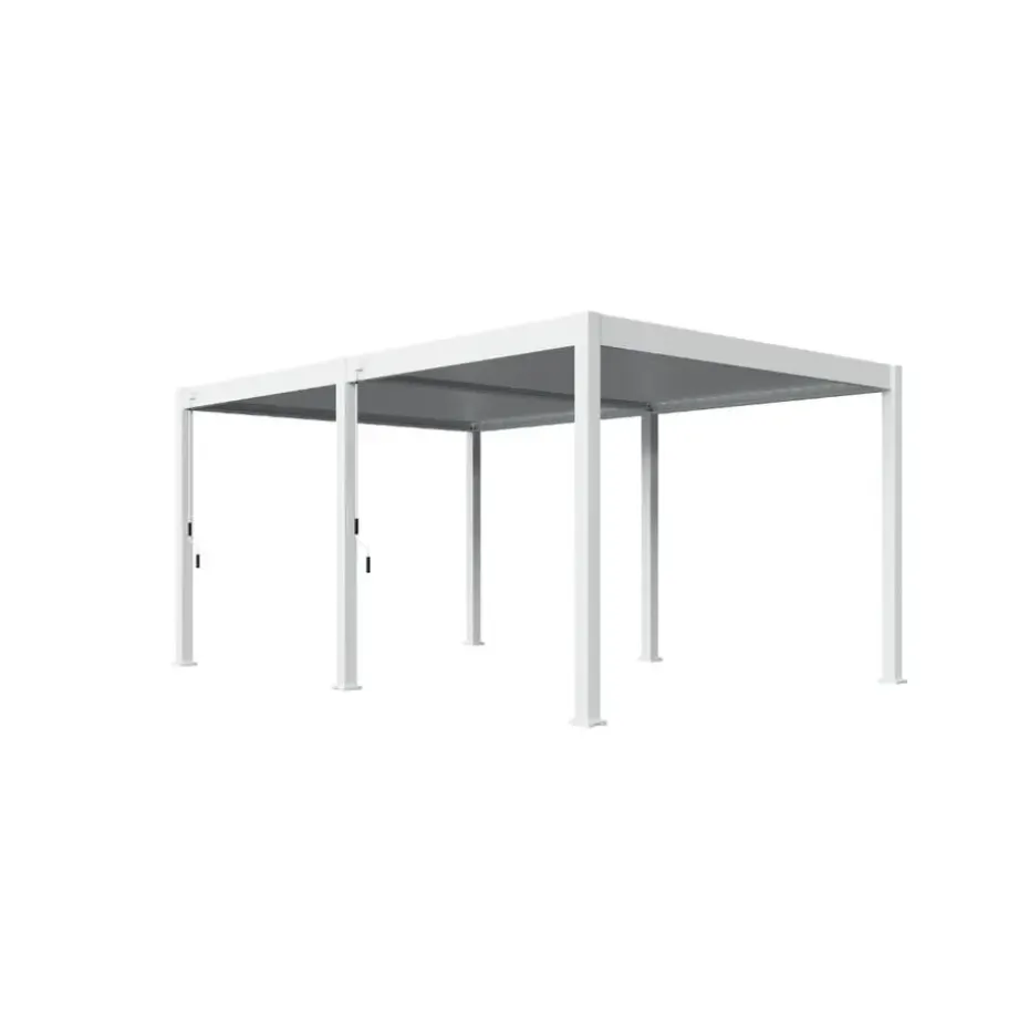 Orion Deluxe terrasoverkapping 360 x 530 cm wit