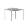 Orion Deluxe terrasoverkapping 360 x 400 cm lichtgrijs