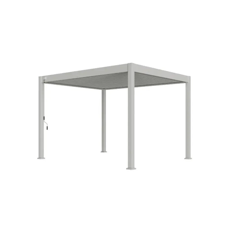 Orion Deluxe terrasoverkapping 360 x 400 cm lichtgrijs