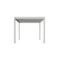 Orion Deluxe terrasoverkapping 360 x 400 cm lichtgrijs