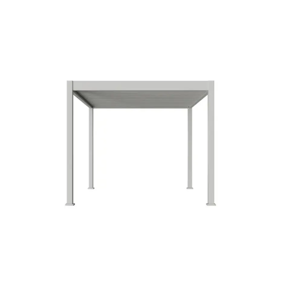Orion Deluxe terrasoverkapping 360 x 400 cm lichtgrijs