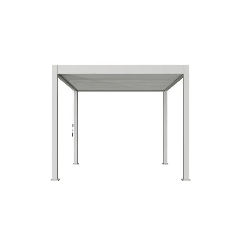 Orion Deluxe terrasoverkapping 360 x 400 cm lichtgrijs