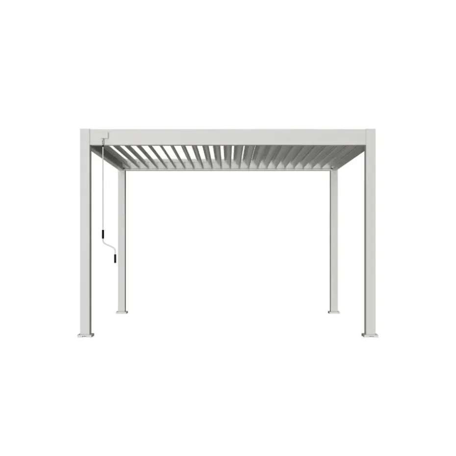 Orion Deluxe terrasoverkapping 360 x 400 cm lichtgrijs