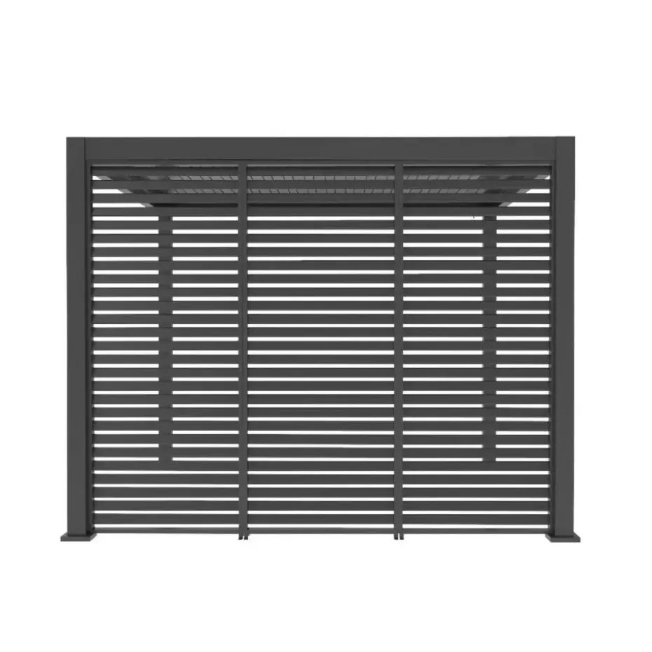 Orion louvre shutter paneel (voor 3,6M kant) antraciet 1 stuk