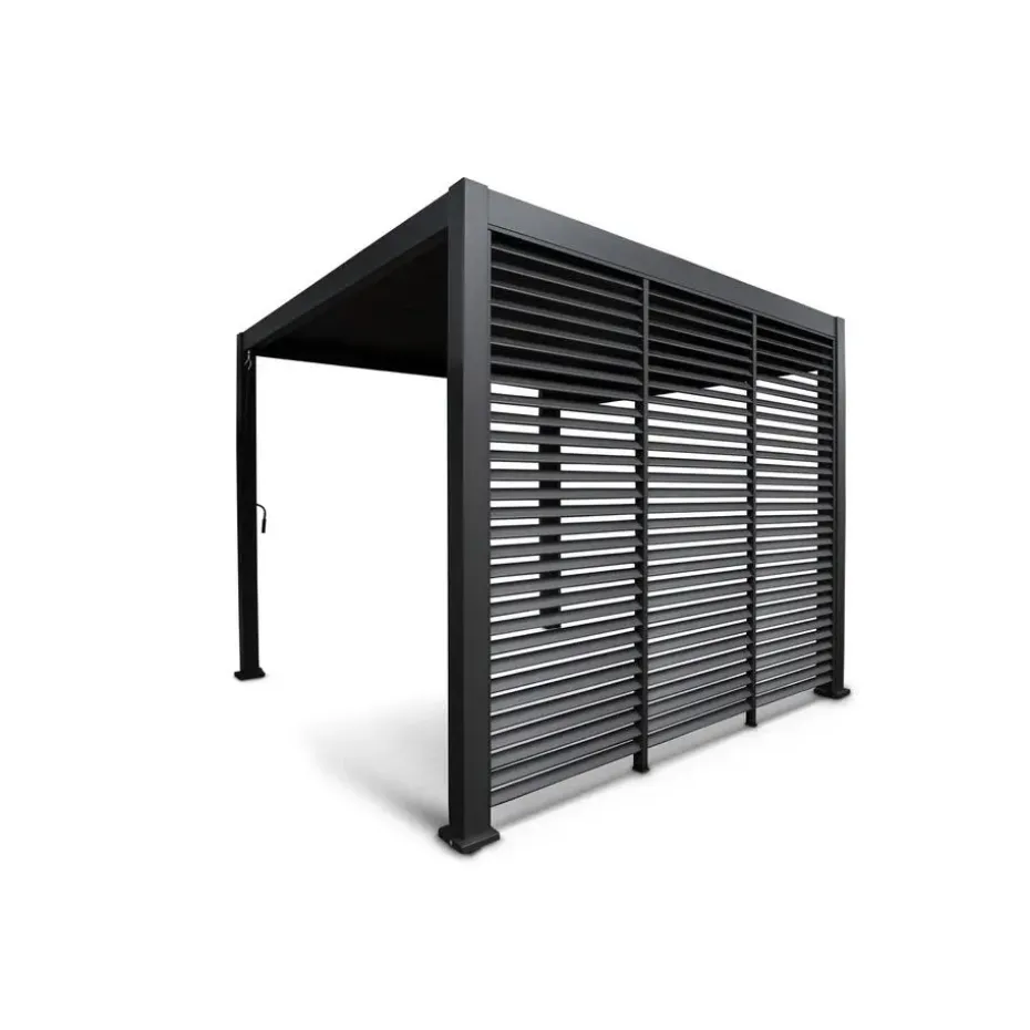 Orion louvre shutter paneel (voor 4M kant) antraciet 1 stuk
