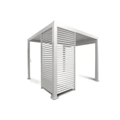 Orion louvre shutter paneel (voor 4M kant) wit 1 stuk
