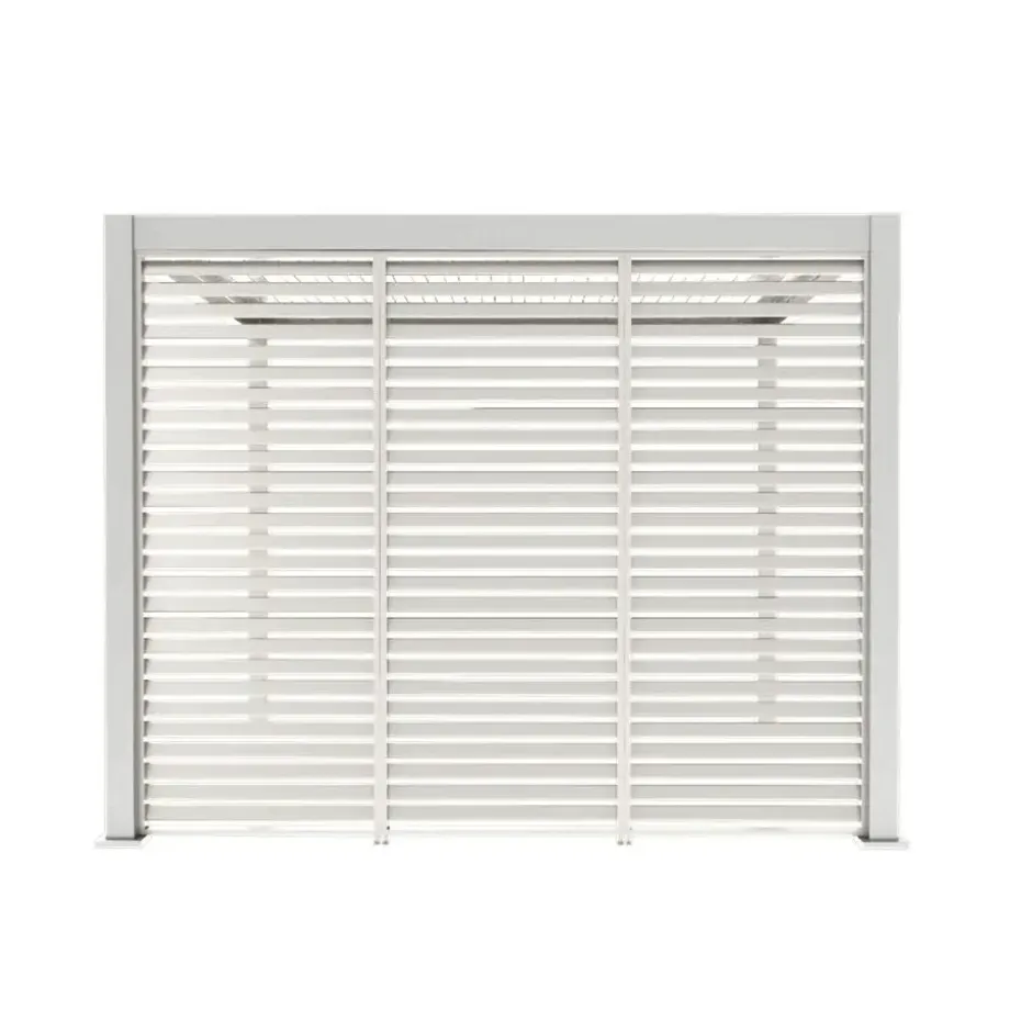 Orion louvre shutter paneel (voor 4M kant) wit 1 stuk