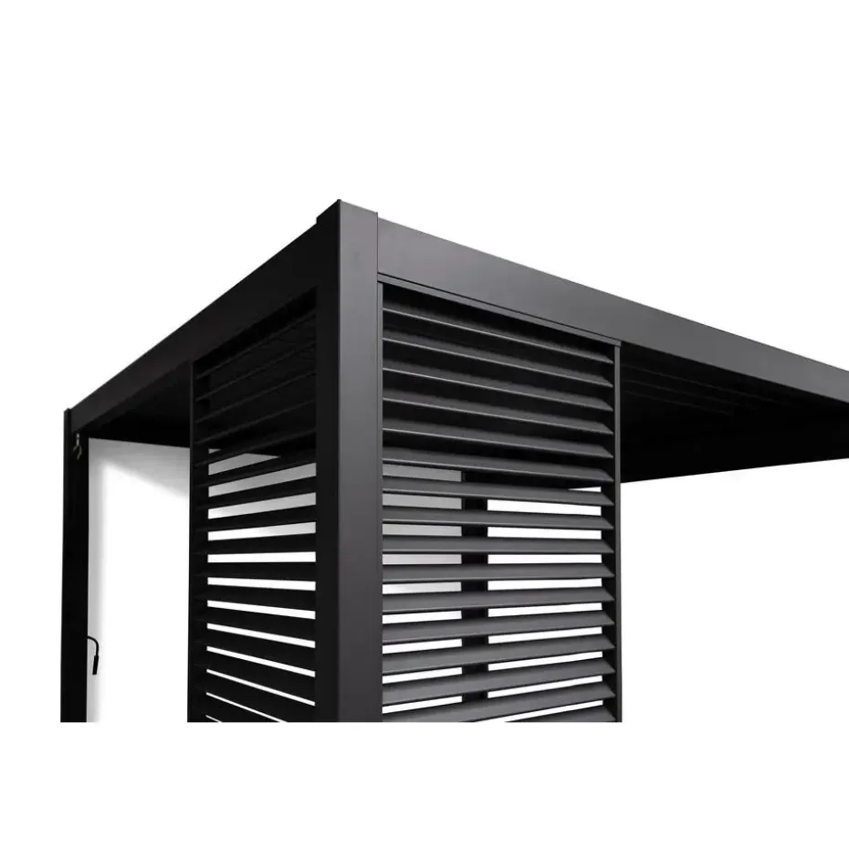Orion louvre shutter paneel (voor 3M kant) antraciet 1 stuk