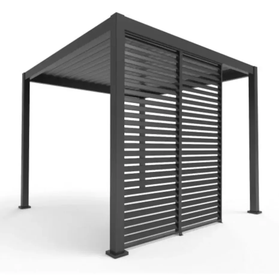 Orion louvre shutter paneel (voor 3M kant) antraciet 1 stuk