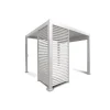 Orion louvre shutter paneel (voor 3M kant) wit 1 stuk
