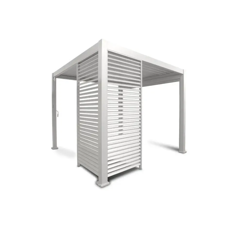 Orion louvre shutter paneel (voor 3M kant) wit 1 stuk