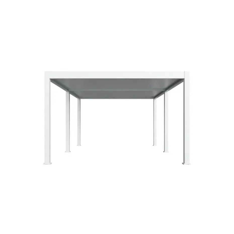 Orion Premium overkapping - 400 x 600 cm - Wit
