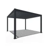 Orion Premium overkapping elektrisch E-LED 300 x 400 antraciet