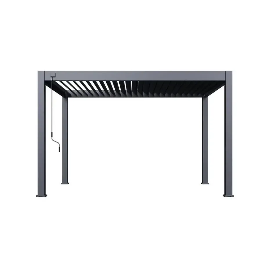 Orion Premium overkapping - 300 x 400 cm - Antraciet