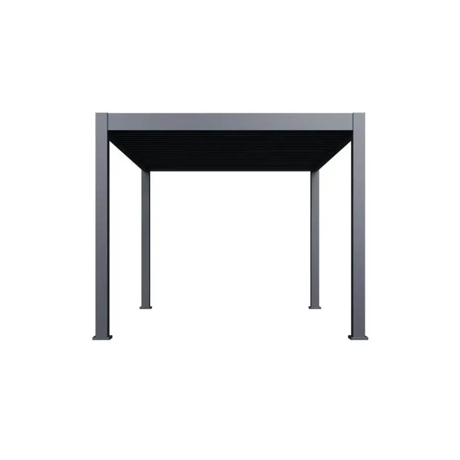 Orion Premium overkapping - 300 x 400 cm - Antraciet