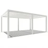 Orion Premium overkapping E-LED - 400 x 600 cm - wit