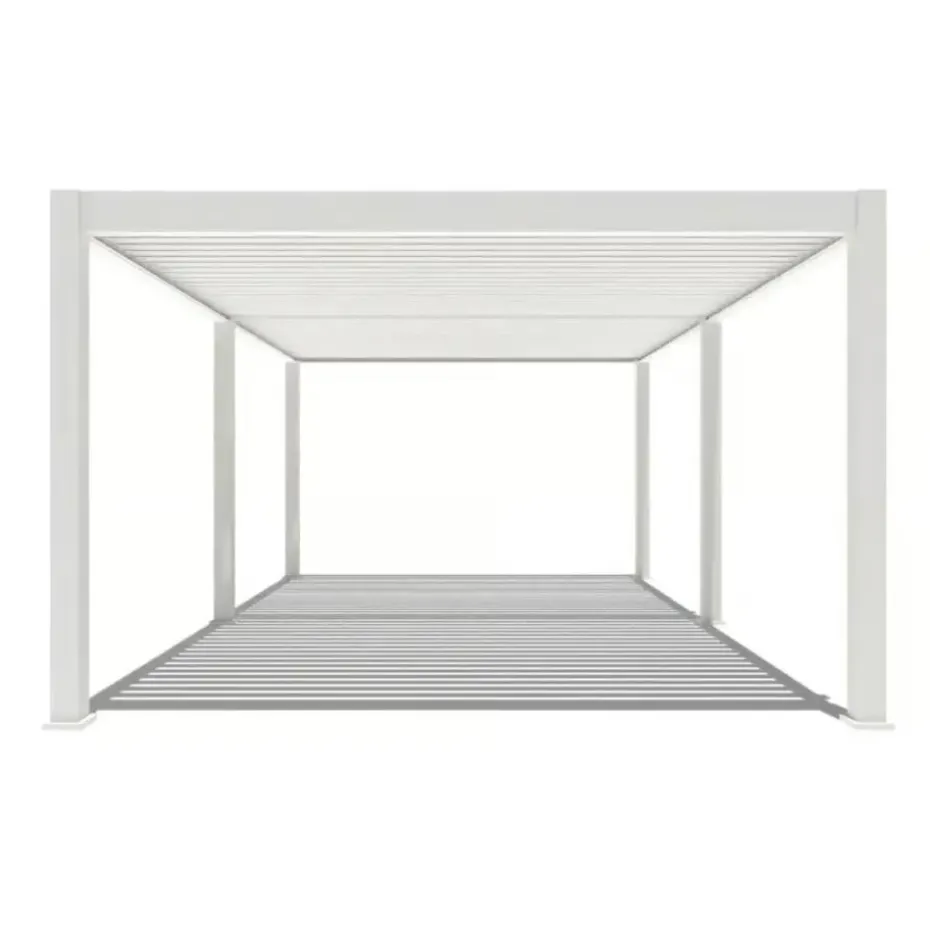 Orion Premium overkapping E-LED - 400 x 600 cm - wit