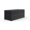 Orion Sit & Store aluminium opbergbox 280L antraciet