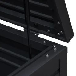 Orion Sit & Store aluminium opbergbox 280L antraciet