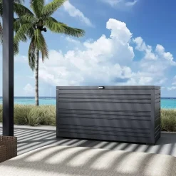 Orion Sit & Store aluminium opbergbox 1318L antraciet