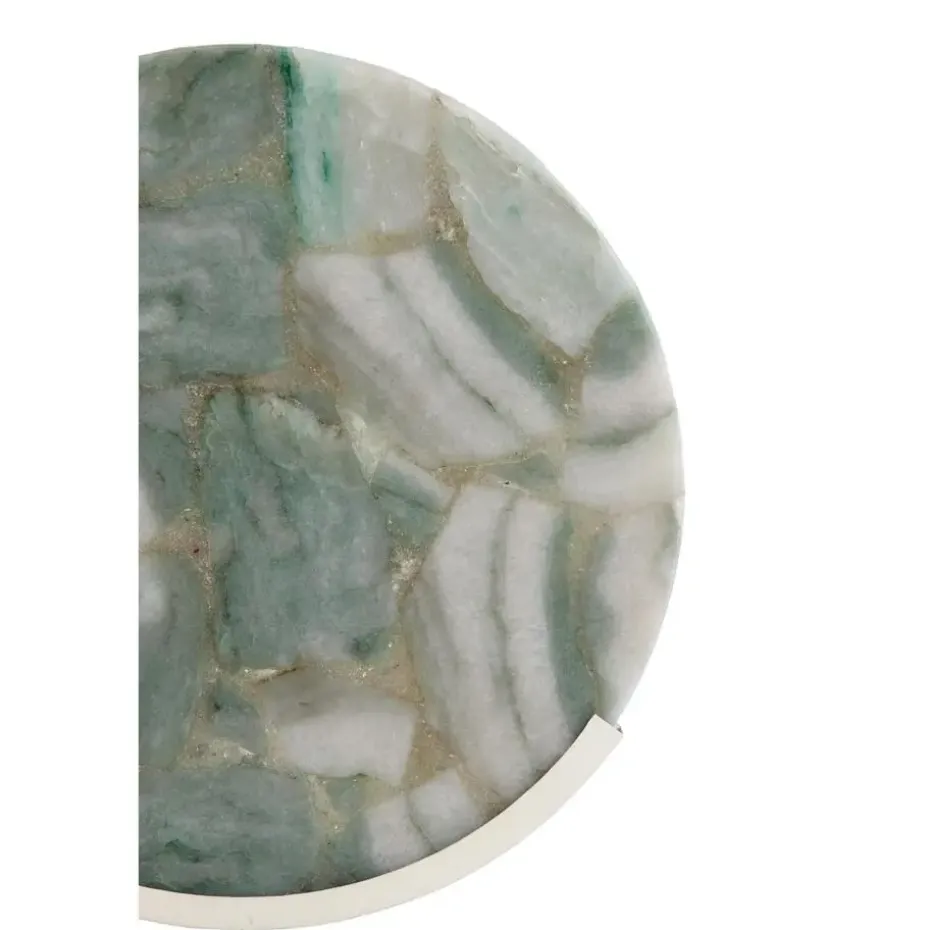 Ornament Gouya - Lichtgroen - 35x12x50cm