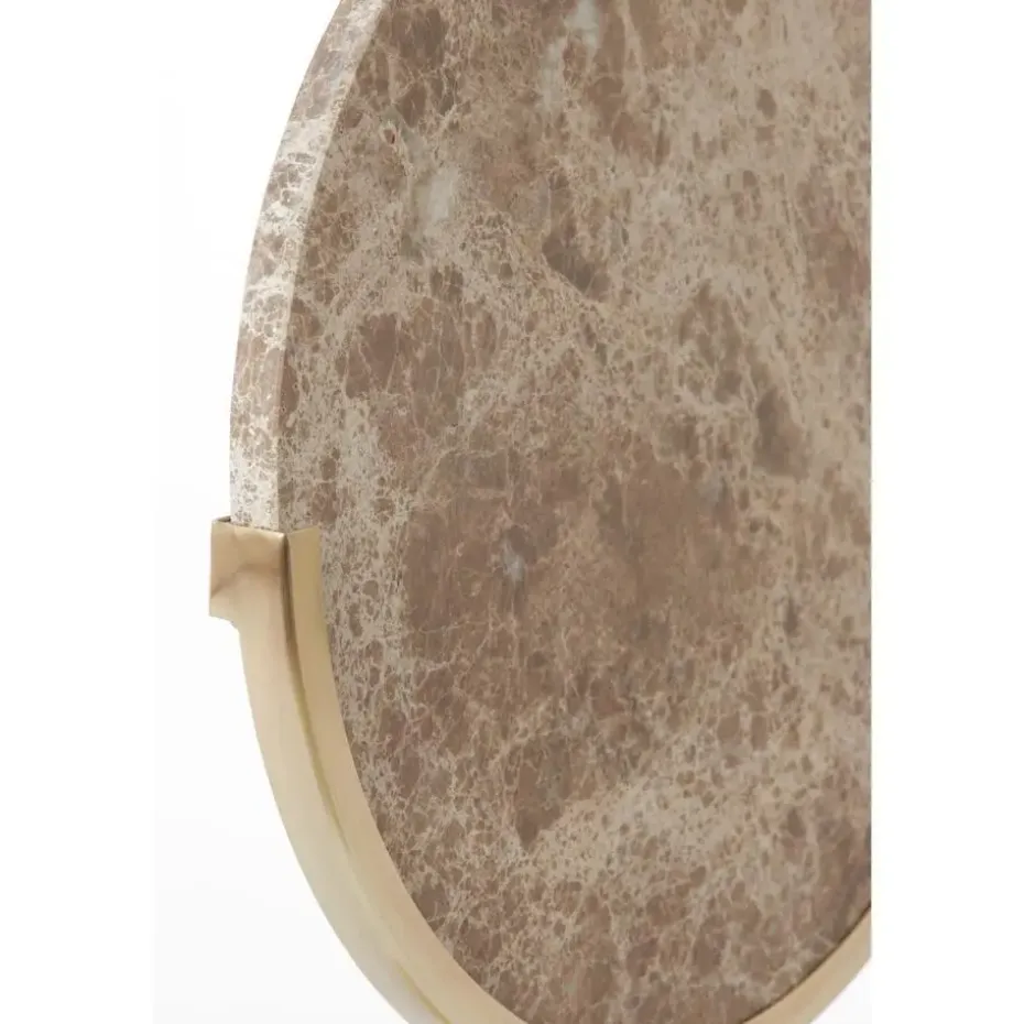 Ornament Moreno - Bruin - 35x10x51,5cm