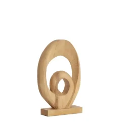 Ornament Randa - Bruin - 30x9x46cm