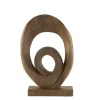 Ornament Randa - Bruin - 30x9x46cm