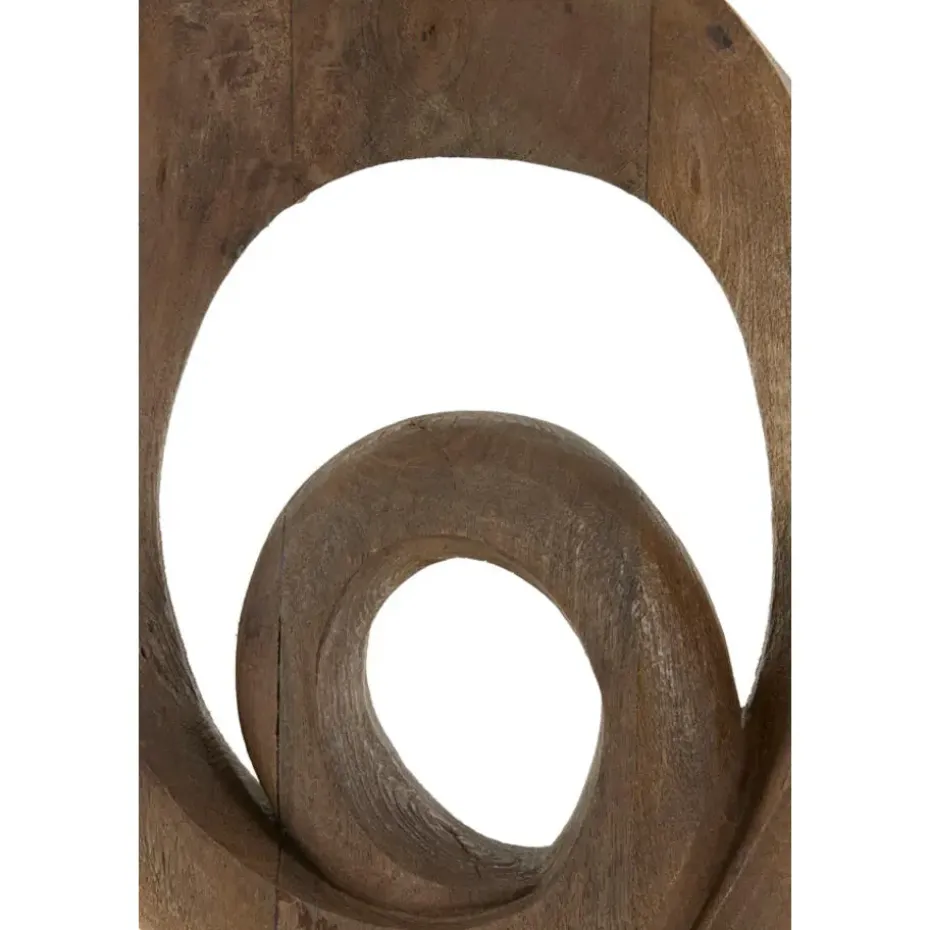 Ornament Randa - Bruin - 30x9x46cm