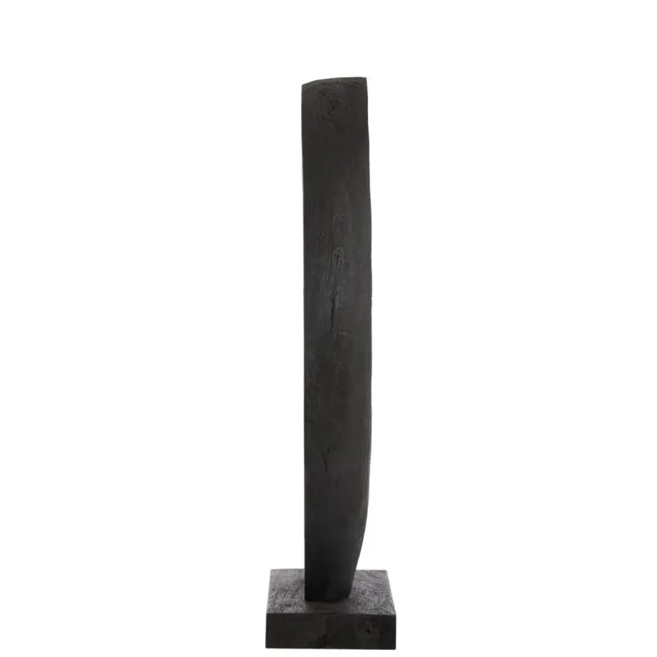 Ornament Randa - Zwart - 40x14x60cm