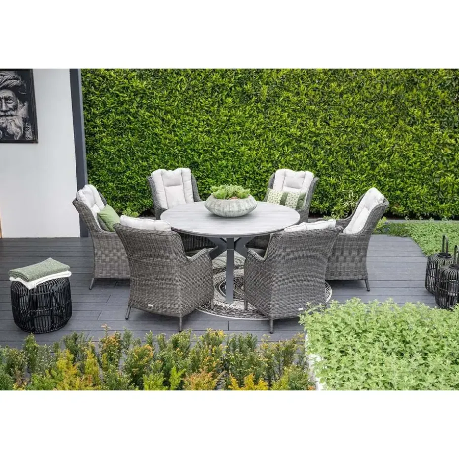 Osborne dining fauteuil - earl grey - valley sand