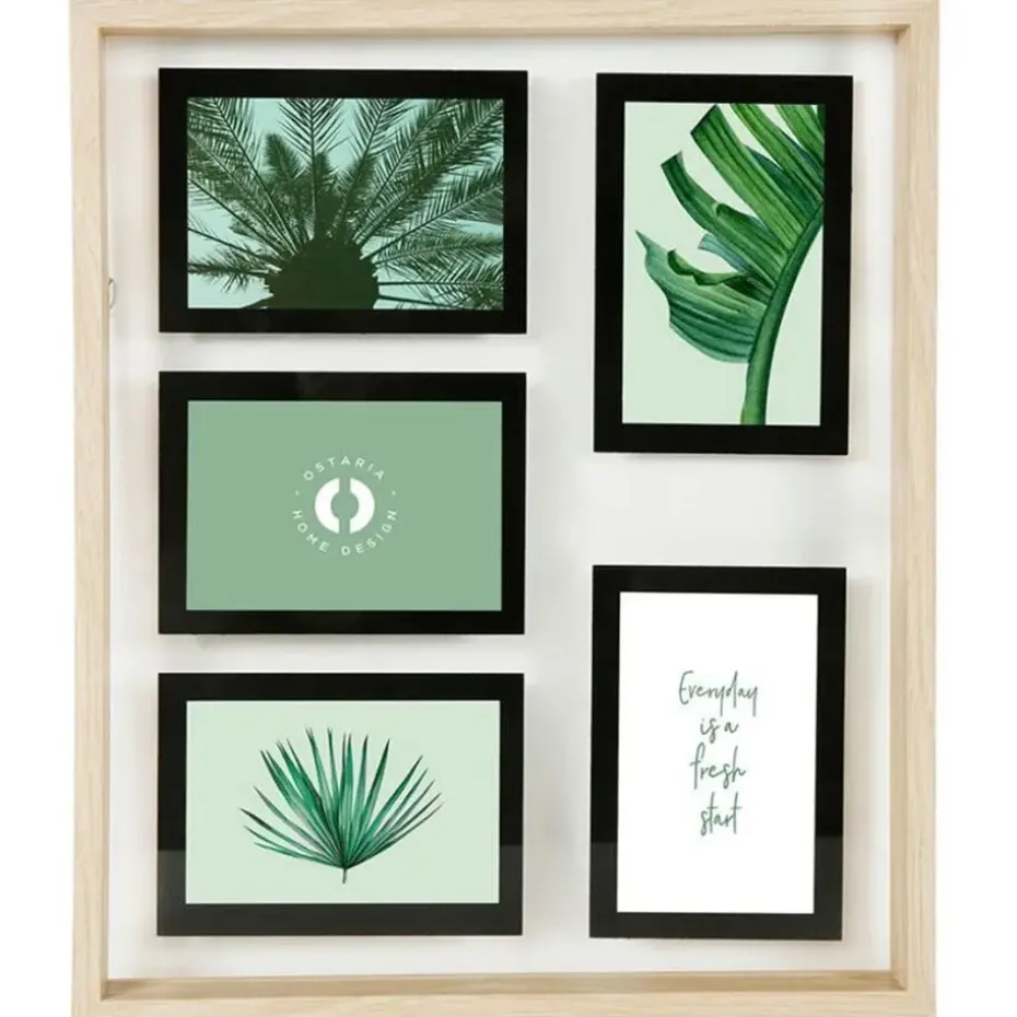 Ostaria Collage fotolijst NEO - voor 5x foto van 10 x 15 cm