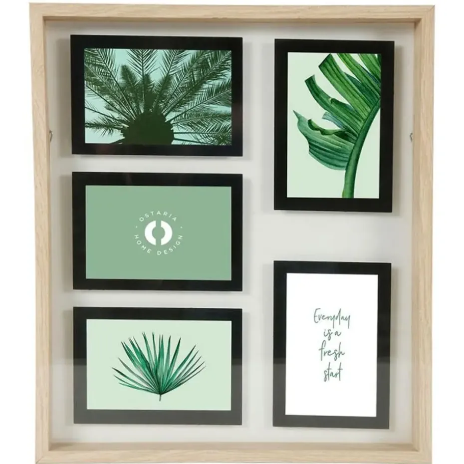 Ostaria Collage fotolijst NEO - voor 5x foto van 10 x 15 cm