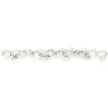 Othmar Decorations Kerstballen - glas - 24ST - parelmoer - 2,5cm
