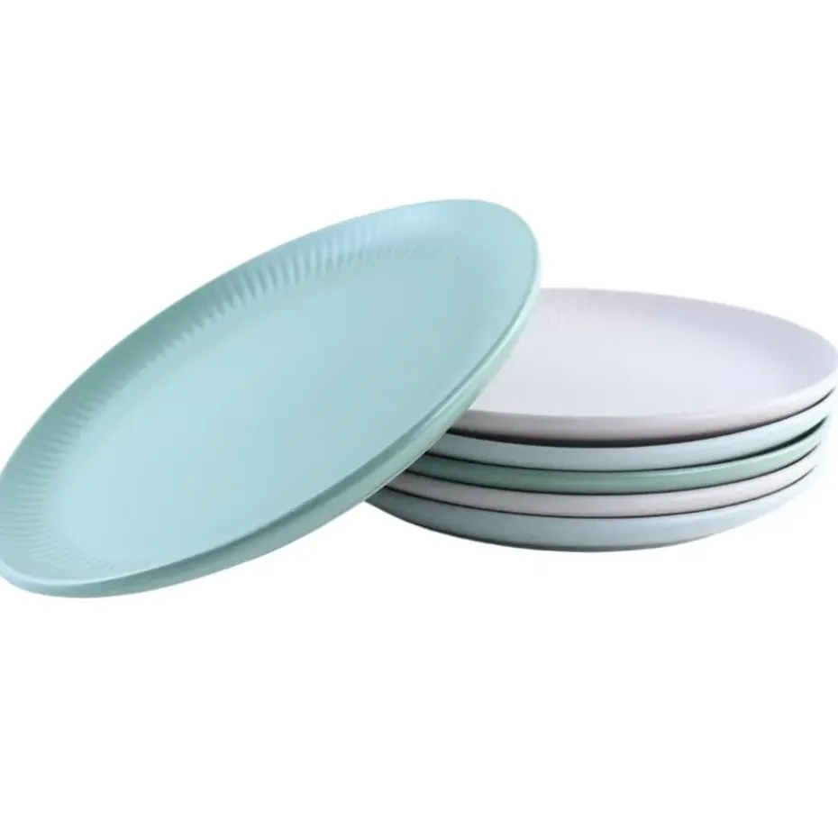 OTIX Dinerborden 6 Stuks Aurora - Multikleur