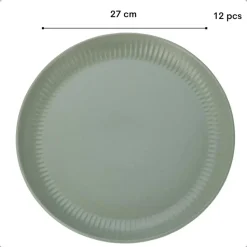 OTIX Dinerborden 12 Stuks Aurora - Multikleur