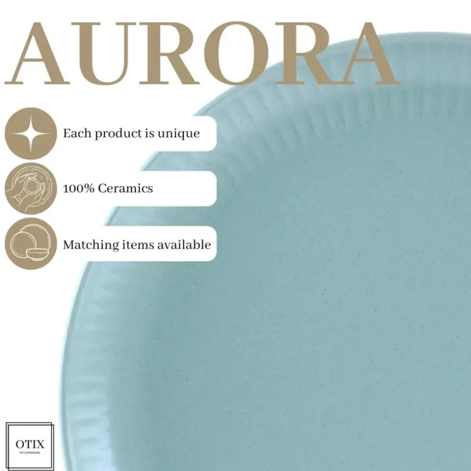 OTIX Dinerborden 12 Stuks Aurora - Multikleur