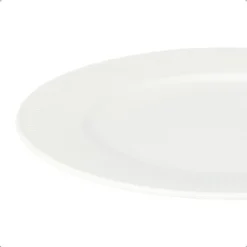 OTIX Dinerborden Bordenset 6 Persoons 27cm Wit Porselein LUNA