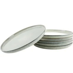OTIX Dinerborden Bordenset 6 Persoons 27cm Aardewerk BEECH