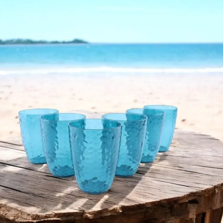 OTIX Drinkglazen Kan Harbor - Blauw