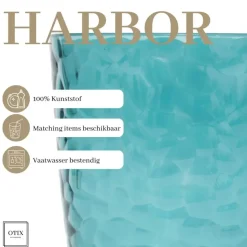 OTIX Drinkglazen Kan Harbor - Blauw